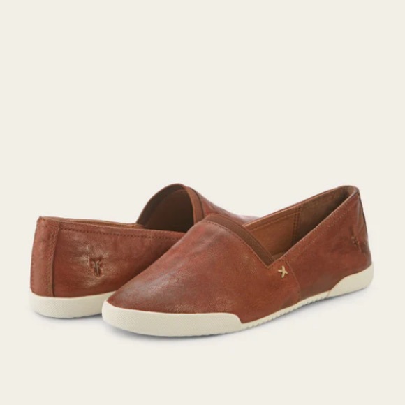 Frye Melanie Slip-On Sneaker (Cognac) - Picture 9 of 14